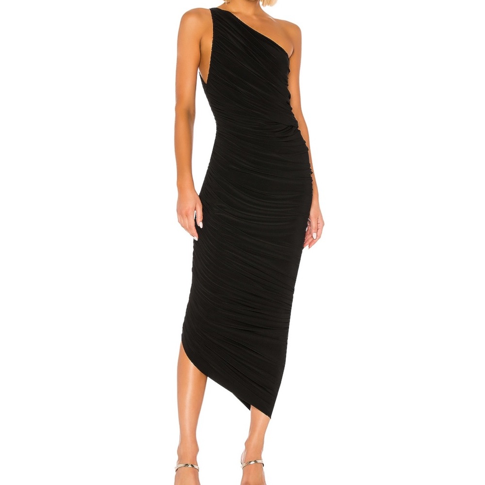 Norma kamali diana dress. Wore 2 times
